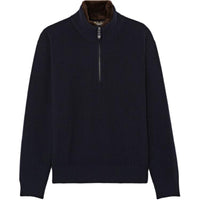 Loro Piana FW24 Cashmere Sweater Men's Marine Blue