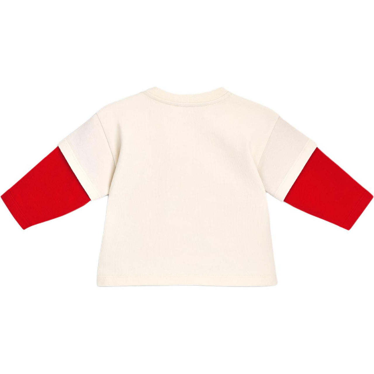 DIOR T-Shirt SS25 Cream White Infant And Toddler