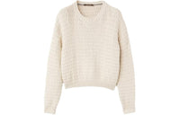 Loro Piana Gok Jumper Sweater Women's Ecru