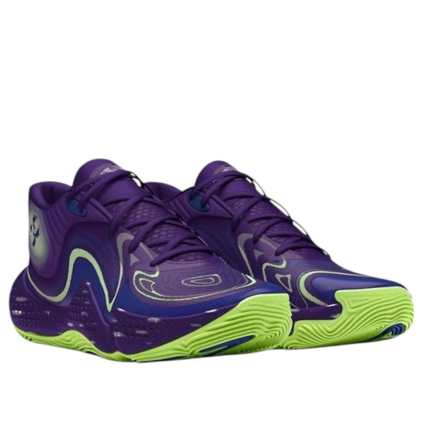 Under Armour Spawn 6 Mid SOS 'Purple' 3028337-500