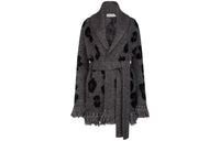 DIOR Coats Women's Black Gray Color