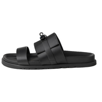 HERMES Quick Dry Slide Slippers Men's Black