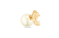 DIOR Stud Earrings Women's Gold