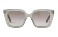 DIOR Square Sunglasses Women's Green