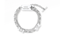 LOUIS VUITTON Monogram Stack Bracelet