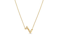 LOUIS VUITTON Lv Volt Upside Down Pendant Yellow Gold