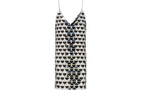 PRADA Sleeveless Dress Women's Silver