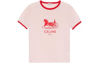 CELINE T-Shirts Women's Ivory