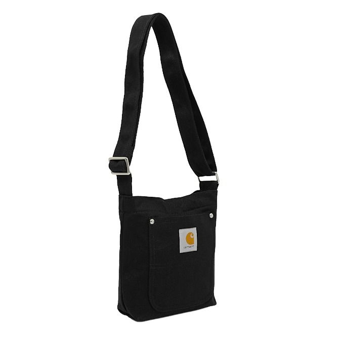 Carhartt WIP SS26 Small Crossbody Bag 'Black' I035991-X5-89XX