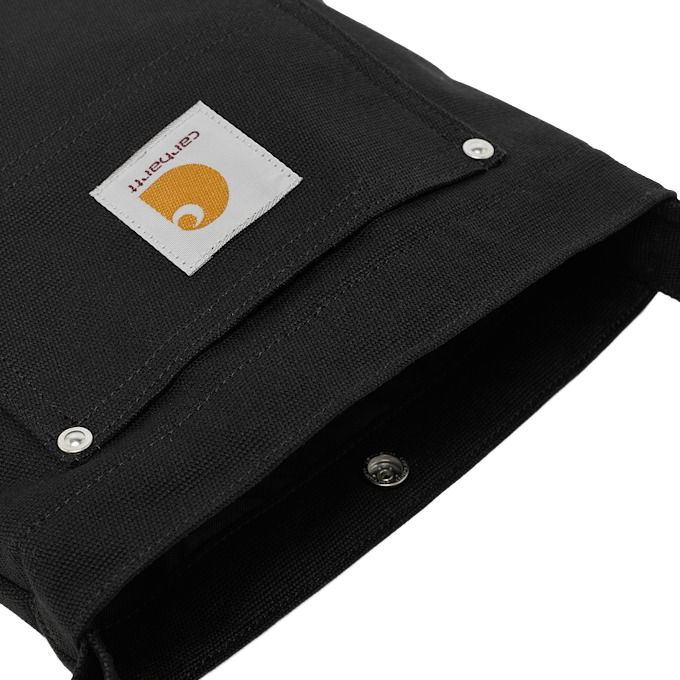 Carhartt WIP SS26 Small Crossbody Bag 'Black' I035991-X5-89XX