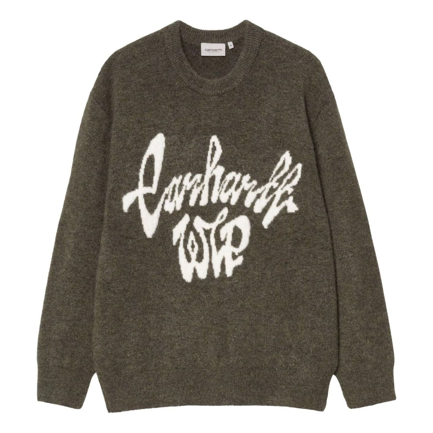 Carhartt WIP Chedda Sweater 'Gray' I035593-3E0-XX