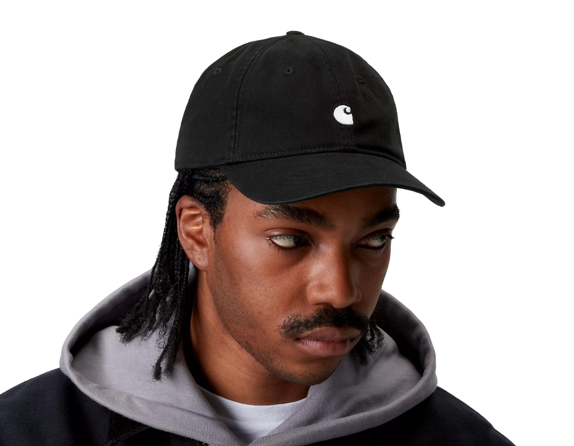 Carhartt WIP 26 Madison Logo Cap 'Black' I036730-0D2-XX