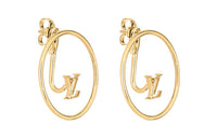 LOUIS VUITTON Lv Eclipse Earrings