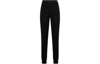 PRADA Logo Printed Cuffed Ankle Trousers