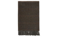 Loro Piana Knit Scarves Men's Dark Brown