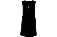 MIU MIU Sleeveless Dresses Women's Black