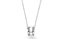 CHANEL Necklaces Unisex White Gold