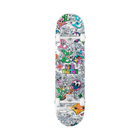 LOUIS VUITTON Skateboards Street Style Unisex