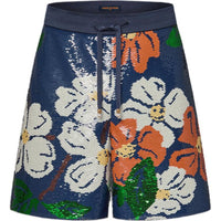 LOUIS VUITTON Sequin-Embroidered Shorts