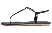 PRADA Strap Sandals Women's Black