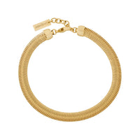 SAINT LAURENT Metal Bracelets Unisex Brass Gold