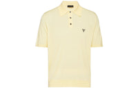 PRADA SS22 Polo Shirt Men's Vanilla