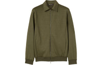 Loro Piana Kawaguchi Bomber Jacket Jackets Coats Men's Green