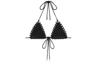 CELINE Triomphe Embroidered Triangle Top