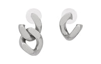 SAINT LAURENT Earrings Women's Silver