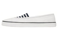 SAINT LAURENT Low-Top Stylish Skateboarding Shoes Women's White