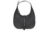 MIU MIU Sheepskin Dumpling Bag Shoulder Bag Women's Black