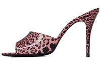 SAINT LAURENT Quick Dry Slide Slippers Women's Pink