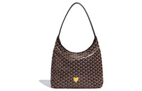 GOYARD Bohème Hobo Canvas With Leather Hobo Bag Shoulder Bag Shoulder Bag Women's