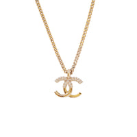 CHANEL Metal Necklaces Women's Gold