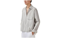 HERMES Shirts Men Gray