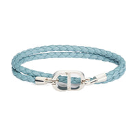 DIOR Brass Bracelets Men's Blue