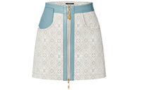 LOUIS VUITTON Casual Short Skirts Women's White