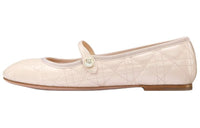 DIOR Flat Mary Jane Shoes Women's Quartz Pink