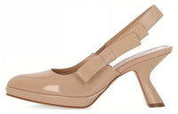 DIOR Chunky Heel High Heels Women's Pink