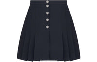DIOR Casual Short Skirts Women's Black