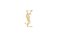 SAINT LAURENT Logo Detailed Single Earring
