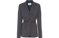 PRADA Business Suits Women's Gray