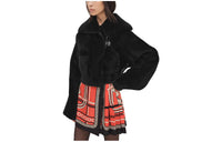 HERMES SS23 Leather Jacket Women's Black