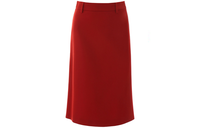 PRADA SS21 Casual Long Skirts Women's Red