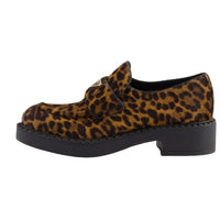 PRADA Honey Loafers 5cm Women's Brown