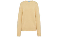 PRADA Long-Sleeved Crewneck Knitted Jumper