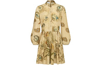DIOR Quarterly New Products Long-Sleeved Dresses Women's Linen