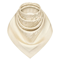 DIOR - Silk Scarves Women's Gold