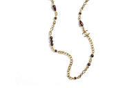 CHANEL Necklaces Women's Gold Brown