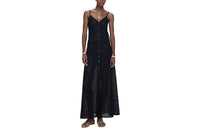 CHANEL SS21 Sleeveless Dress Women's Black